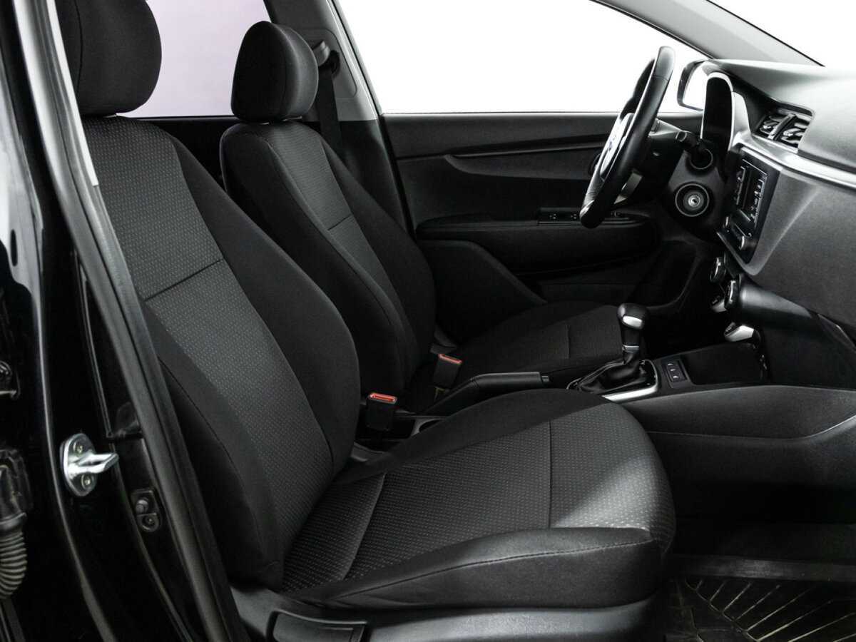 Kia Rio 2021 года с пробегом. Фото: #16