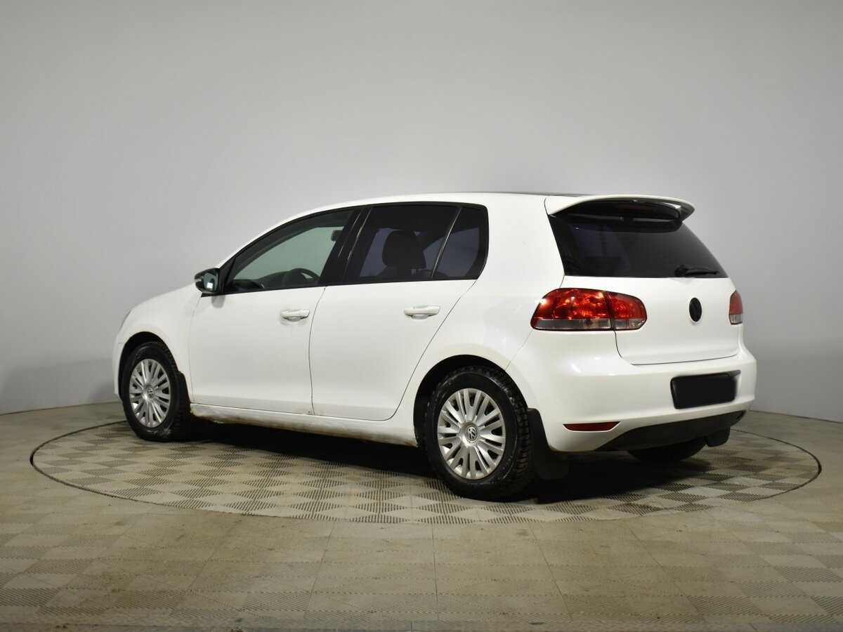 Volkswagen Golf 2012 года с пробегом. Фото: #6