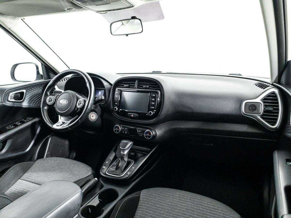 Kia Soul 2021 года с пробегом. Фото: #8