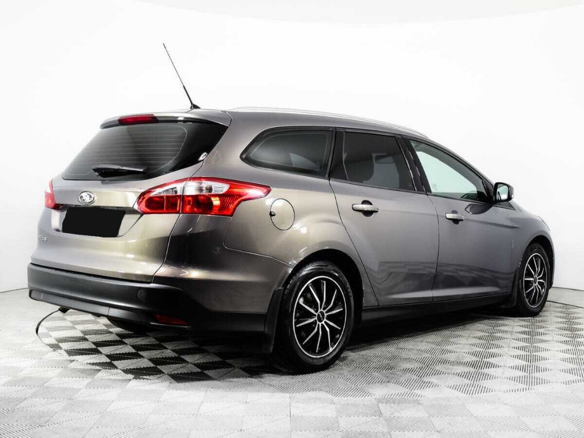 Ford Focus 2013 года с пробегом. Фото: #3