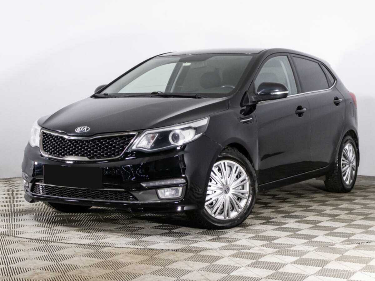 Kia Rio 2017 года с пробегом. Посмотреть фото