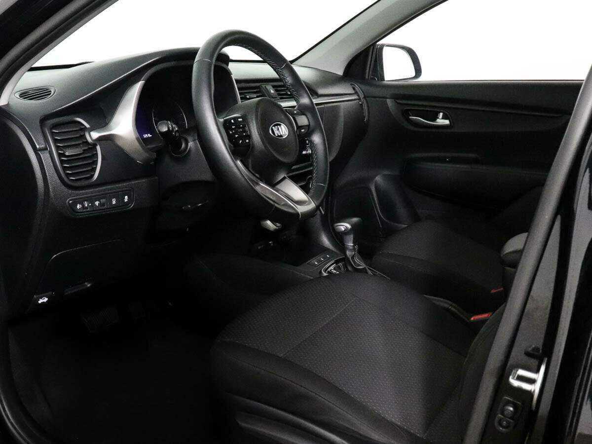 Kia Rio 2021 года с пробегом. Фото: #7