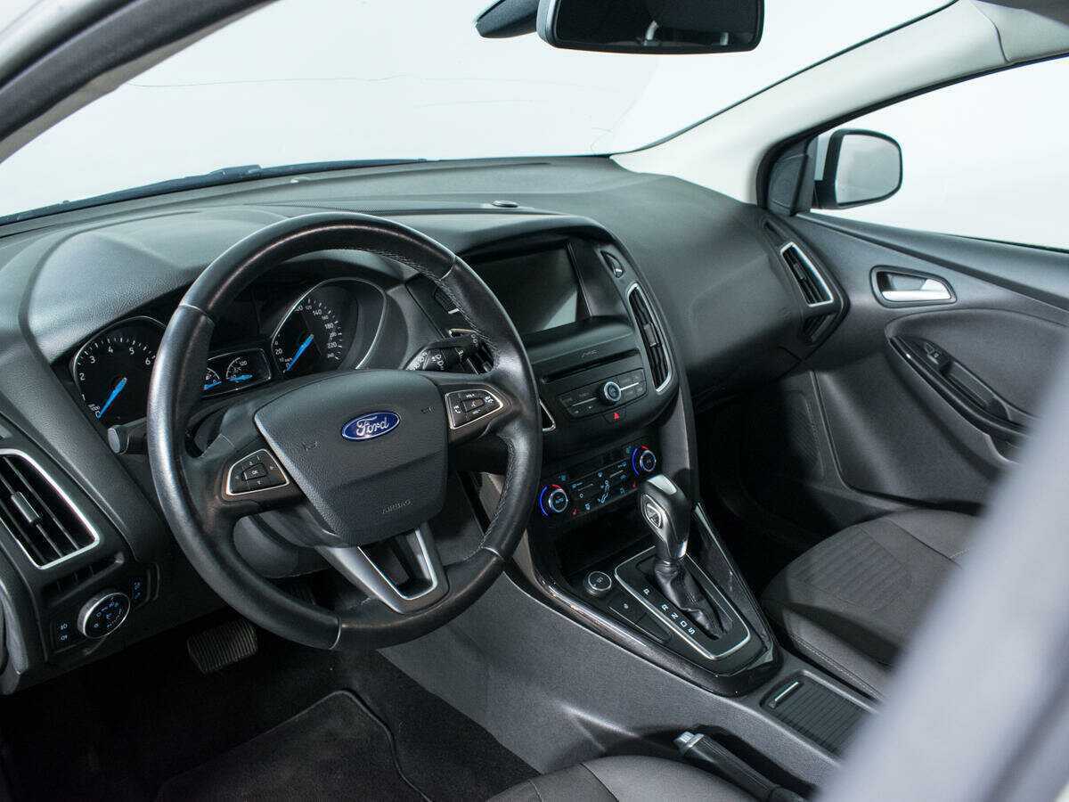 Ford Focus 2017 года с пробегом. Фото: #12