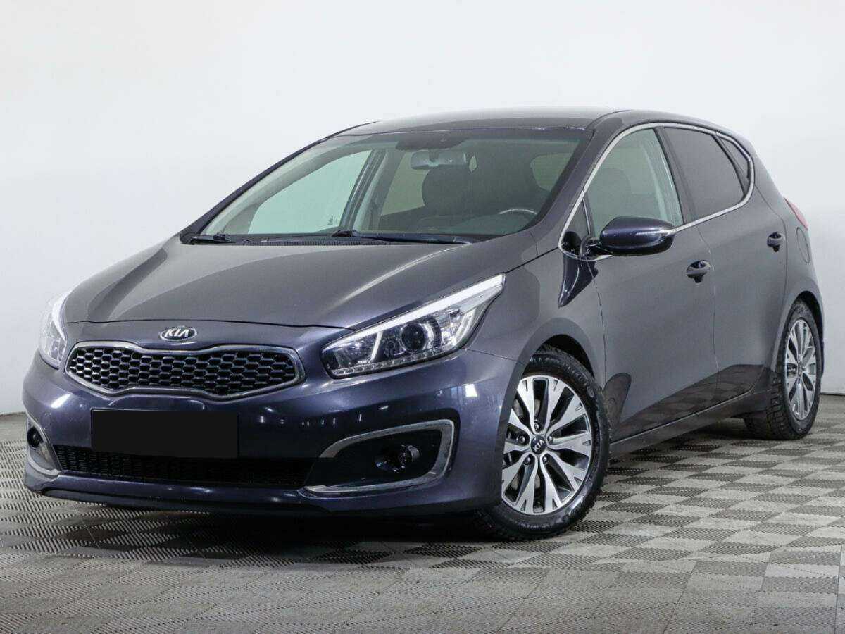 Kia Ceed 2018 года с пробегом. Посмотреть фото