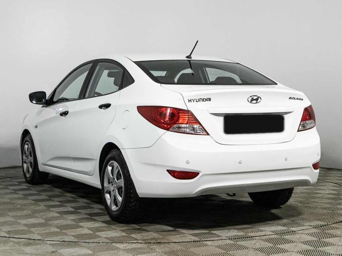 Hyundai Solaris 2014 года с пробегом. Фото: #6