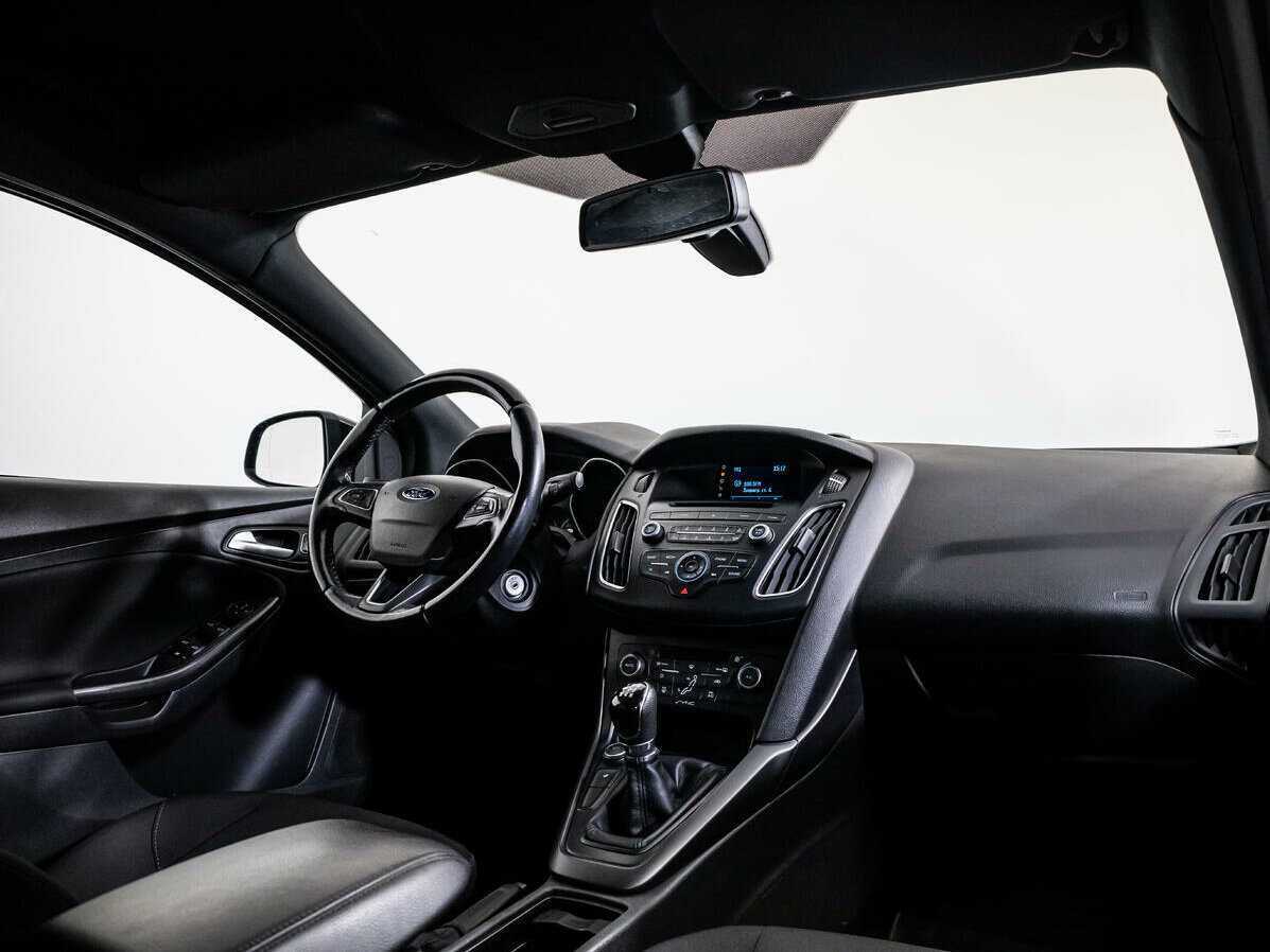 Ford Focus 2017 года с пробегом. Фото: #6