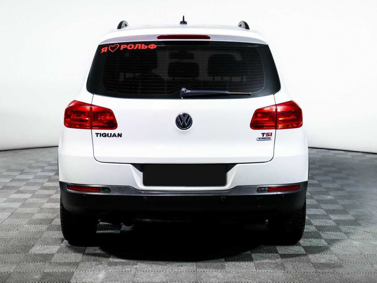Volkswagen Tiguan 2015 года с пробегом. Фото: #5