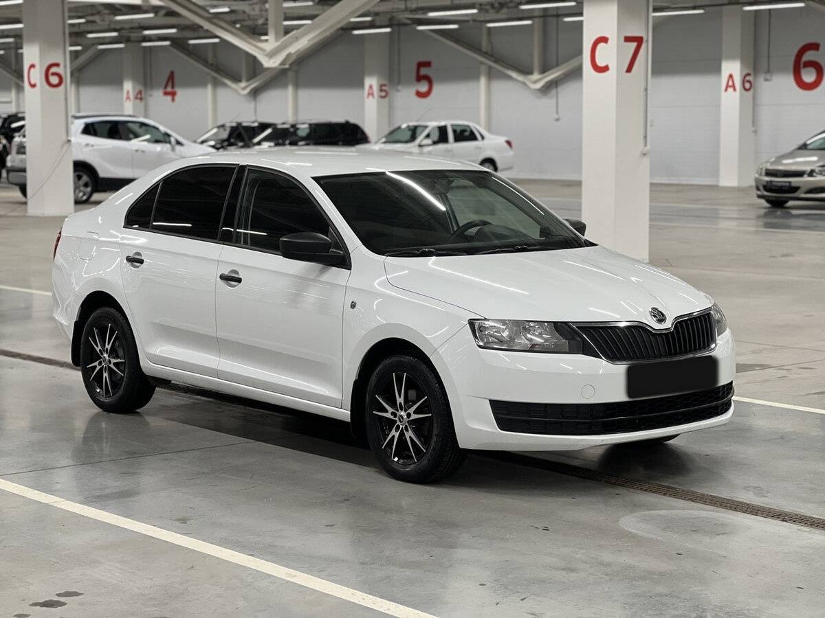 Skoda Rapid 2016 года с пробегом. Фото: #2