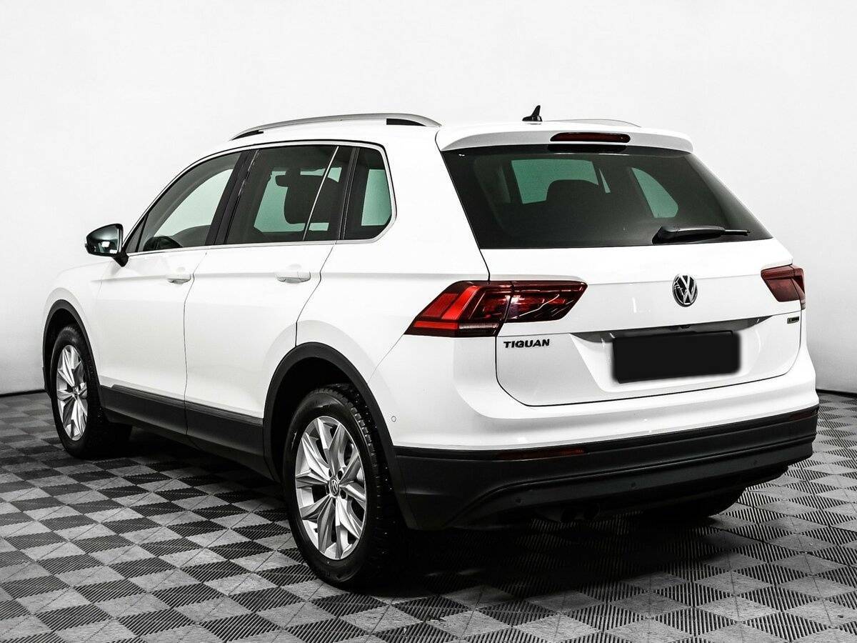 Volkswagen Tiguan 2018 года с пробегом. Фото: #6