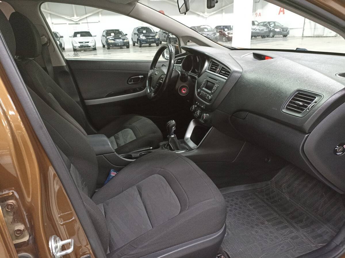 Kia Ceed 2016 года с пробегом. Фото: #10
