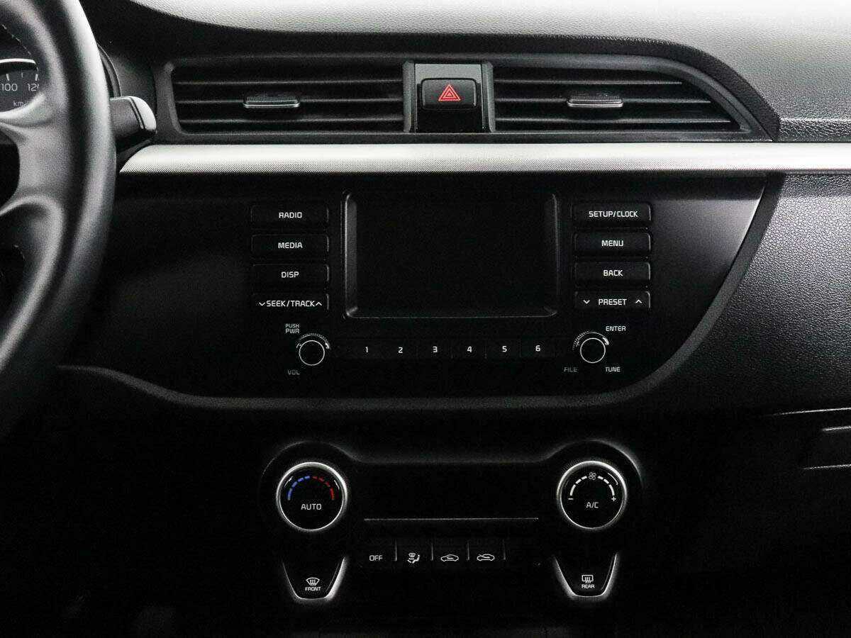 Kia Rio 2020 года с пробегом. Фото: #9