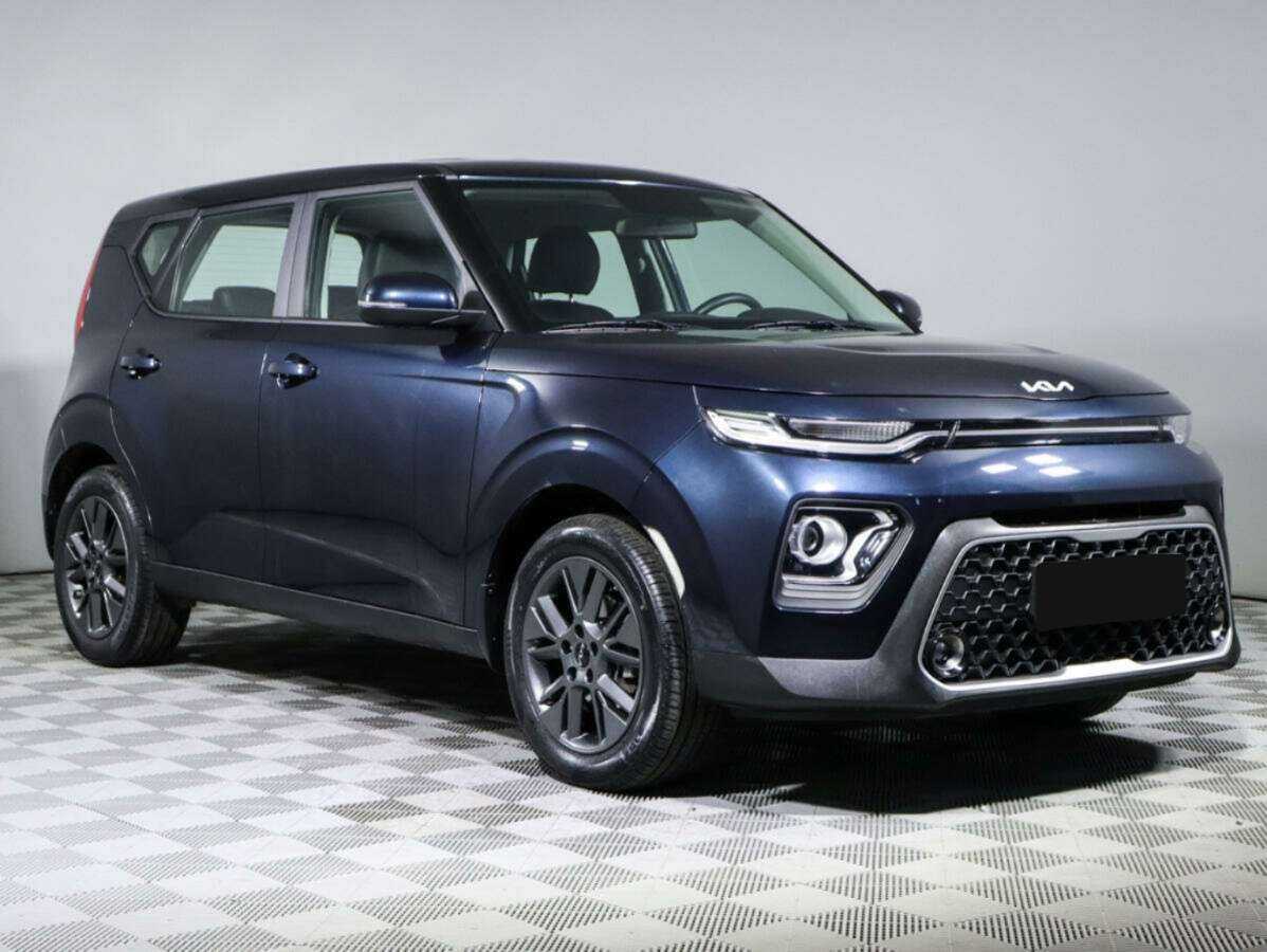 Kia Soul 2022 года с пробегом. Фото: #2