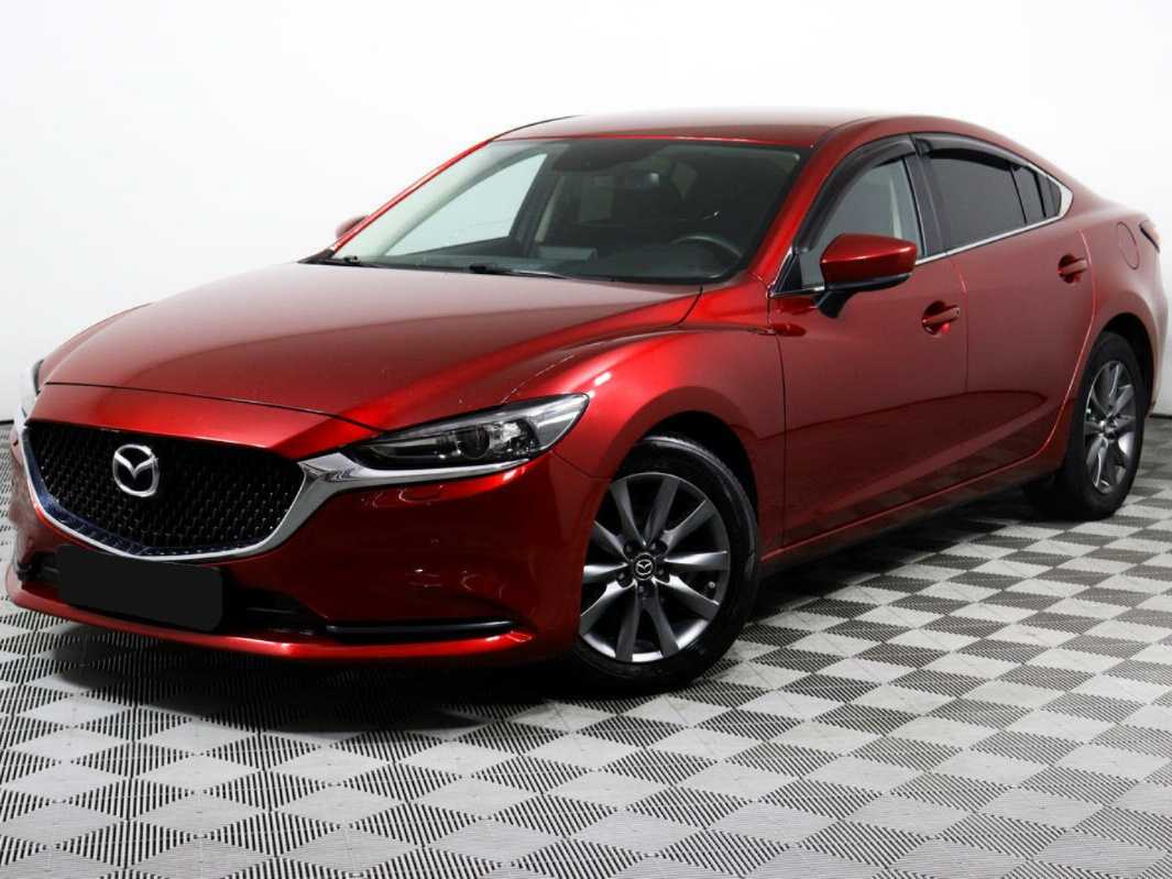 Mazda 6 2020 года с пробегом. Посмотреть фото