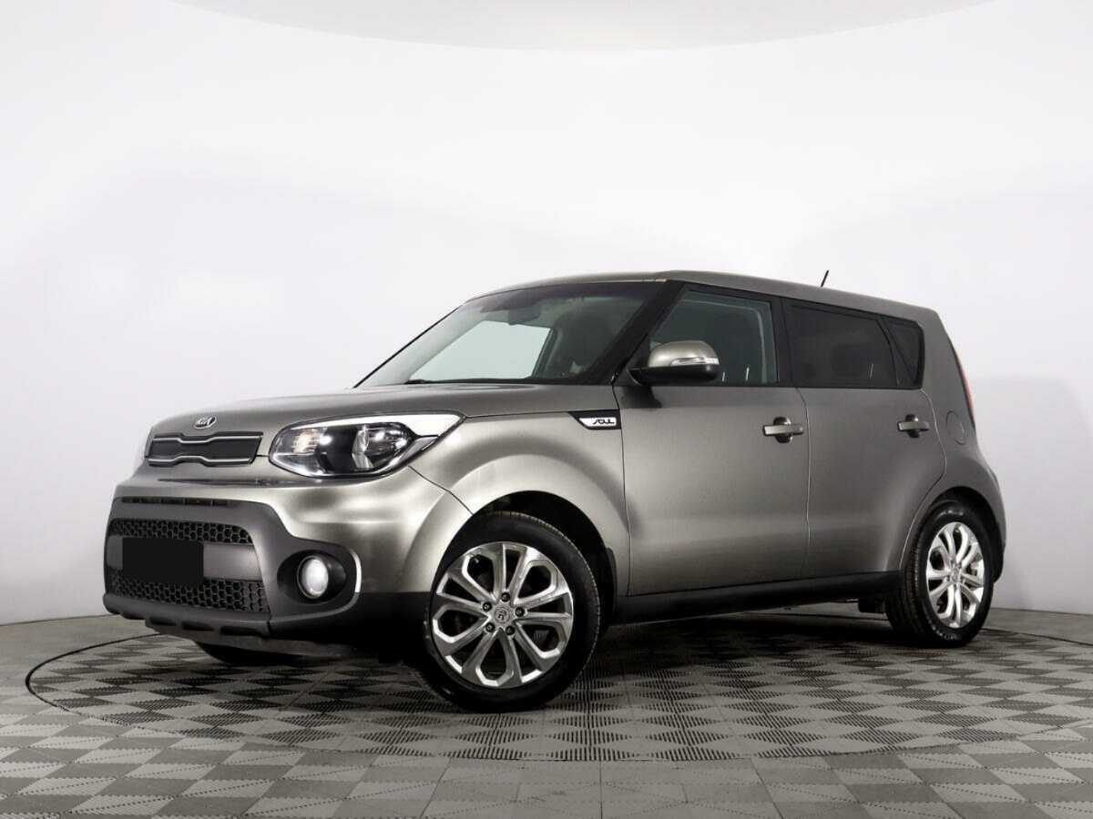 Kia Soul 2018 года с пробегом. Посмотреть фото