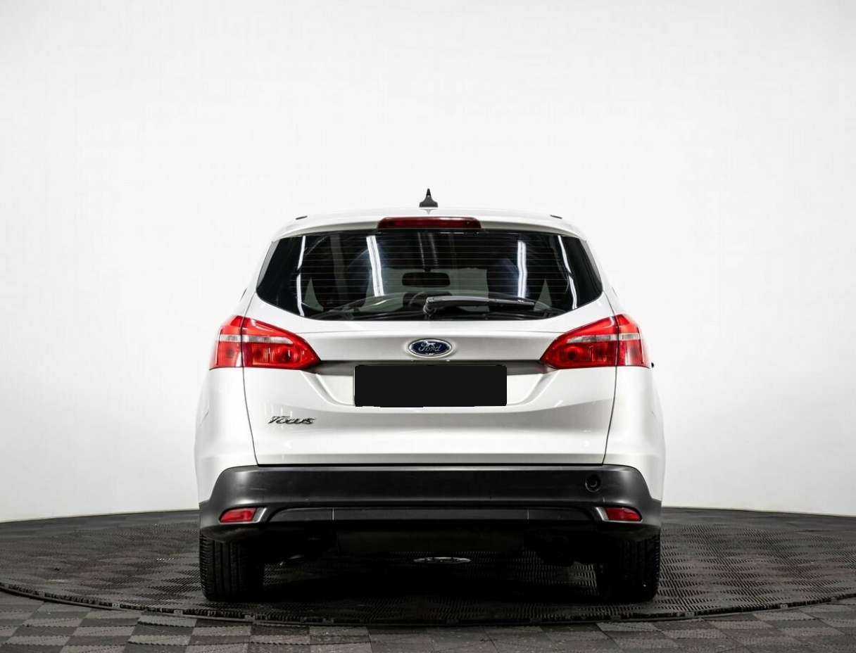 Ford Focus 2018 года с пробегом. Фото: #4