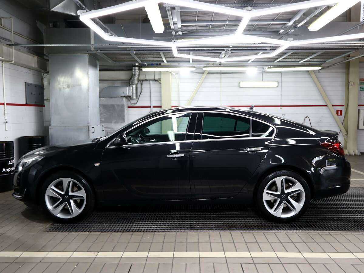 Opel Insignia 2014 года с пробегом. Фото: #4