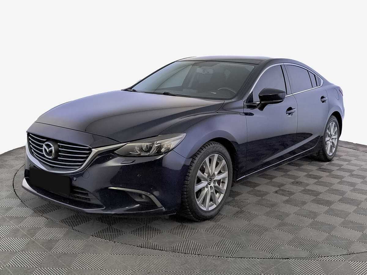 Mazda 6 2018 года с пробегом. Фото: #0