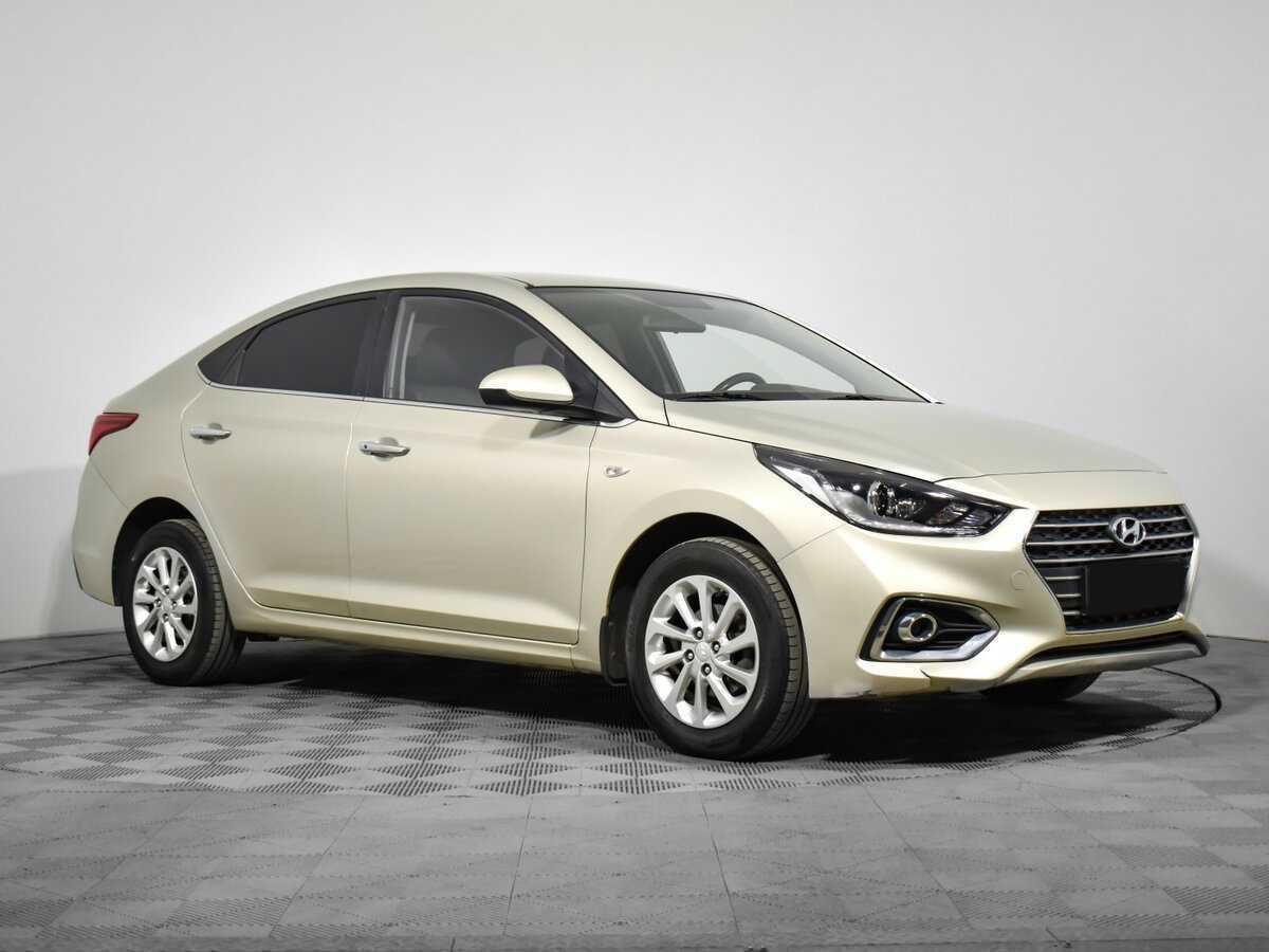 Hyundai Solaris 2019 года с пробегом. Фото: #2