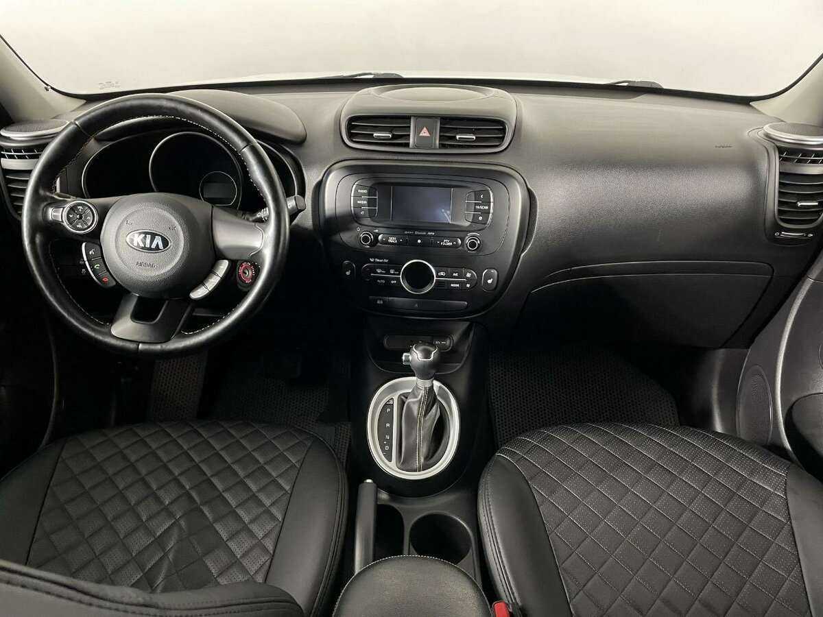 Kia Soul 2016 года с пробегом. Фото: #6