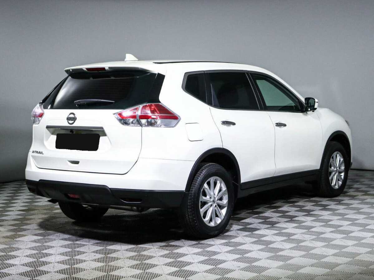 Nissan X-Trail 2018 года с пробегом. Фото: #3