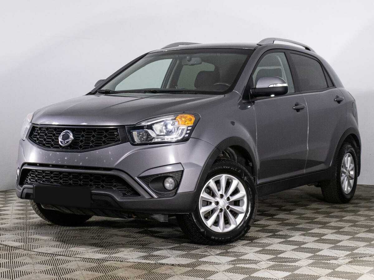 SsangYong Actyon 2013 года с пробегом. Посмотреть фото