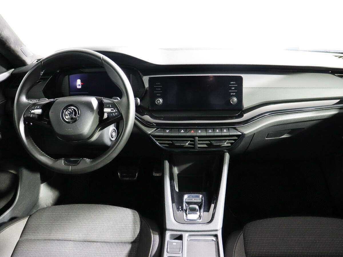 Skoda Octavia 2020 года с пробегом. Фото: #11