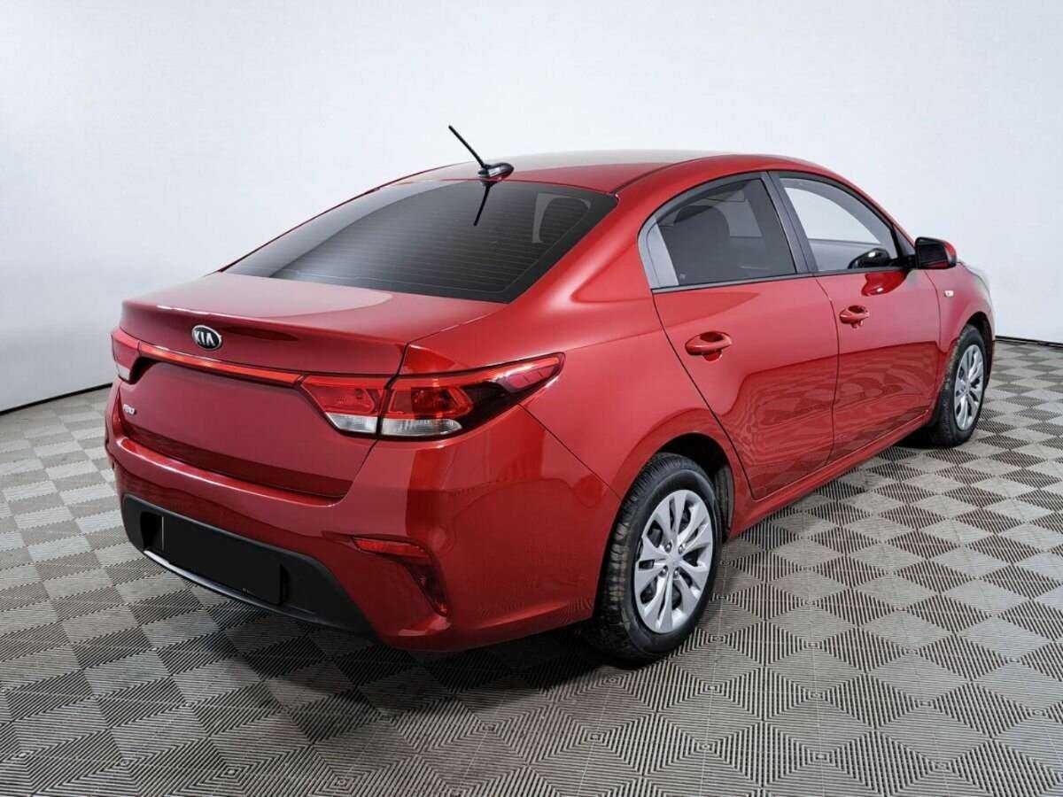 Kia Rio 2020 года с пробегом. Фото: #4