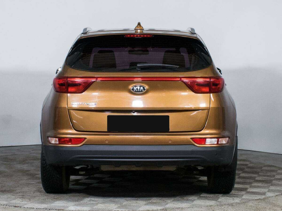 Kia Sportage 2017 года с пробегом. Фото: #5