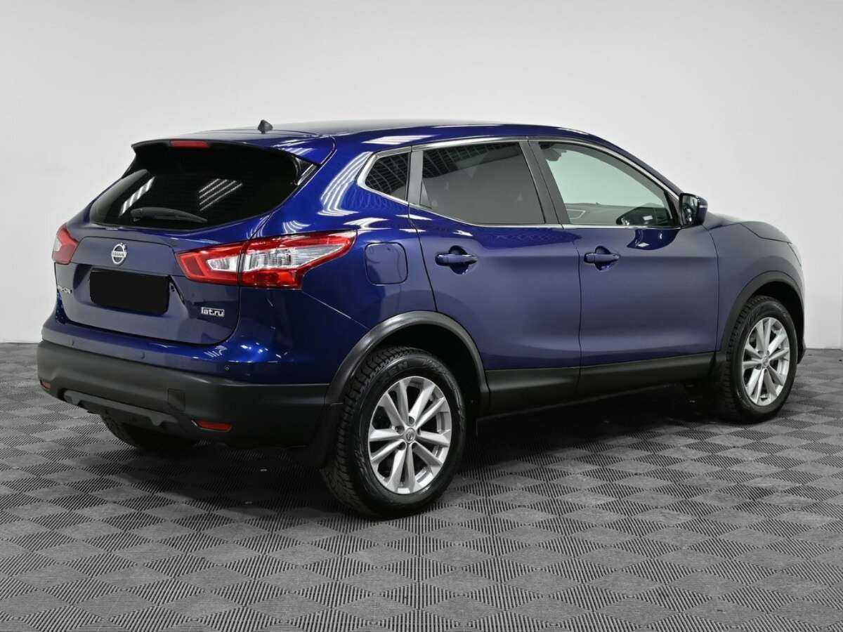 Nissan Qashqai 2016 года с пробегом. Фото: #1