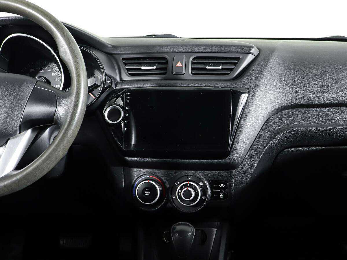 Kia Rio 2013 года с пробегом. Фото: #11