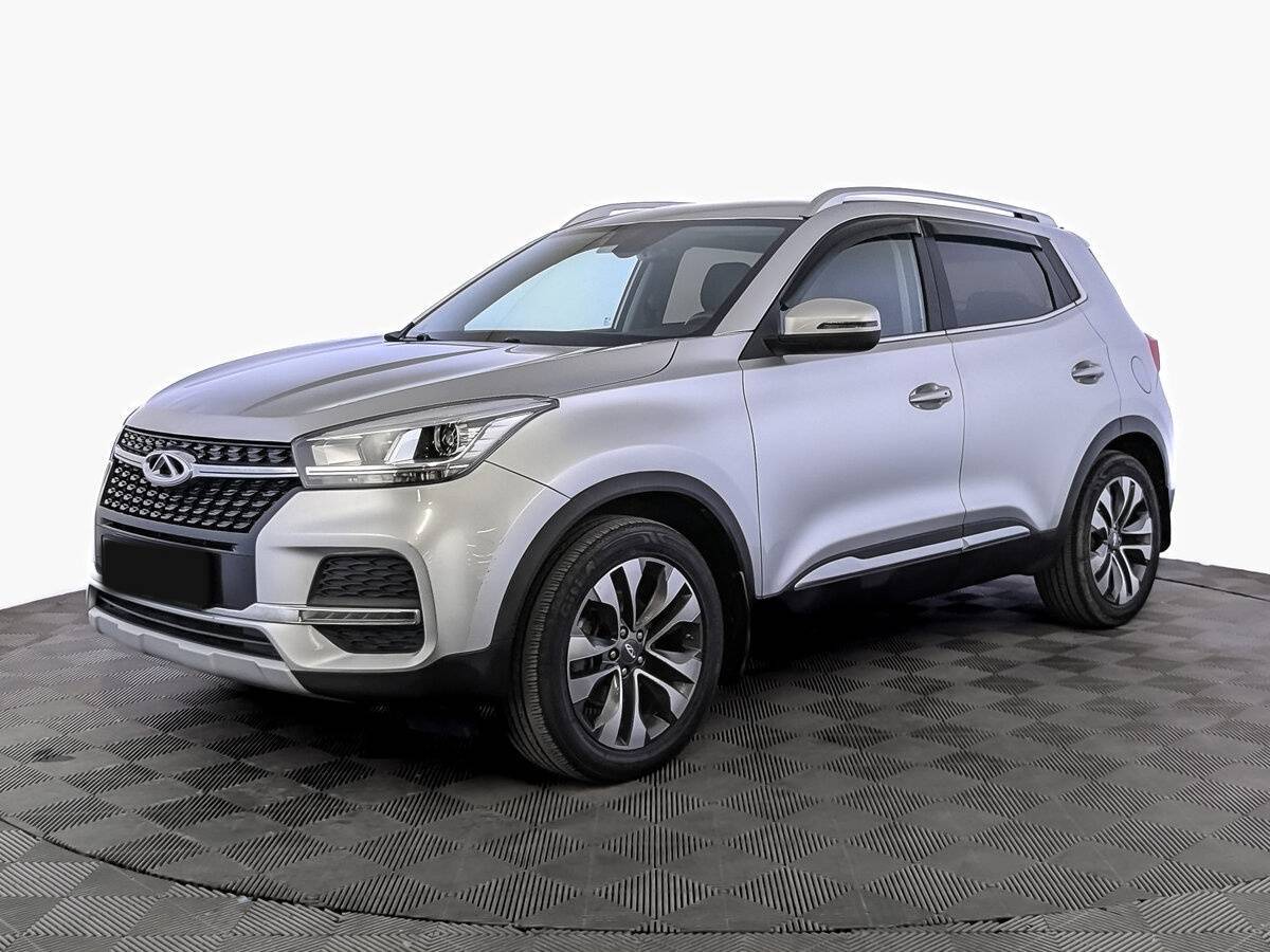 Chery Tiggo 4 2020 года с пробегом. Посмотреть фото