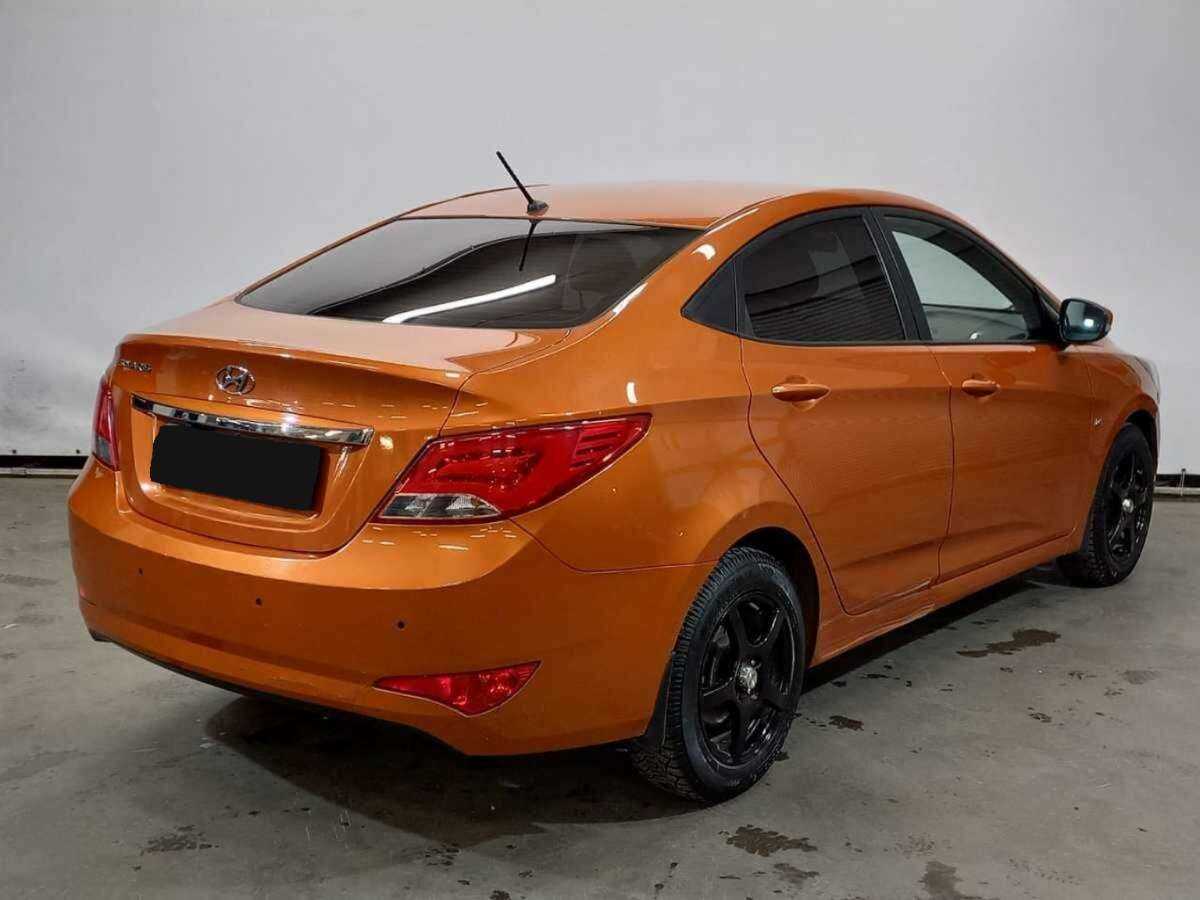 Hyundai Solaris 2016 года с пробегом. Фото: #4