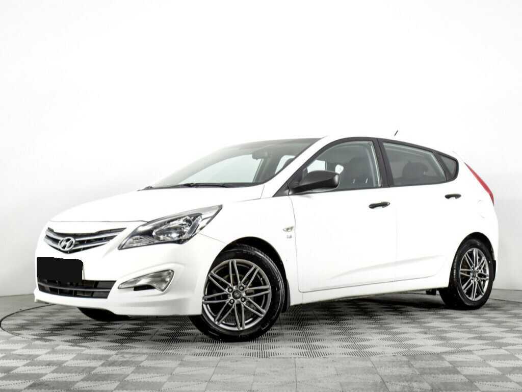 Hyundai Solaris 2014 года с пробегом. Посмотреть фото