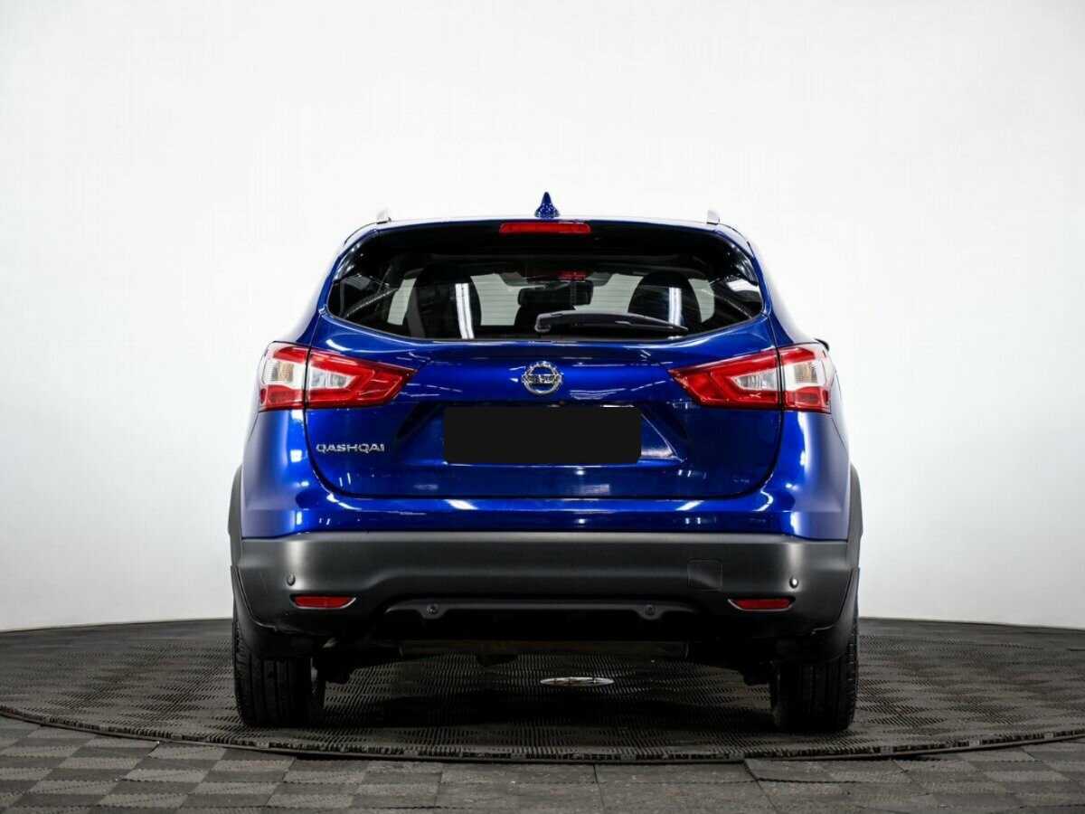 Nissan Qashqai 2017 года с пробегом. Фото: #4