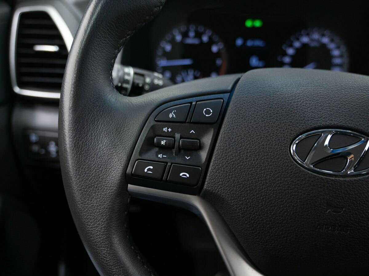 Hyundai Tucson 2019 года с пробегом. Фото: #24