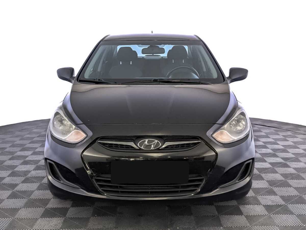 Hyundai Solaris 2013 года с пробегом. Фото: #1