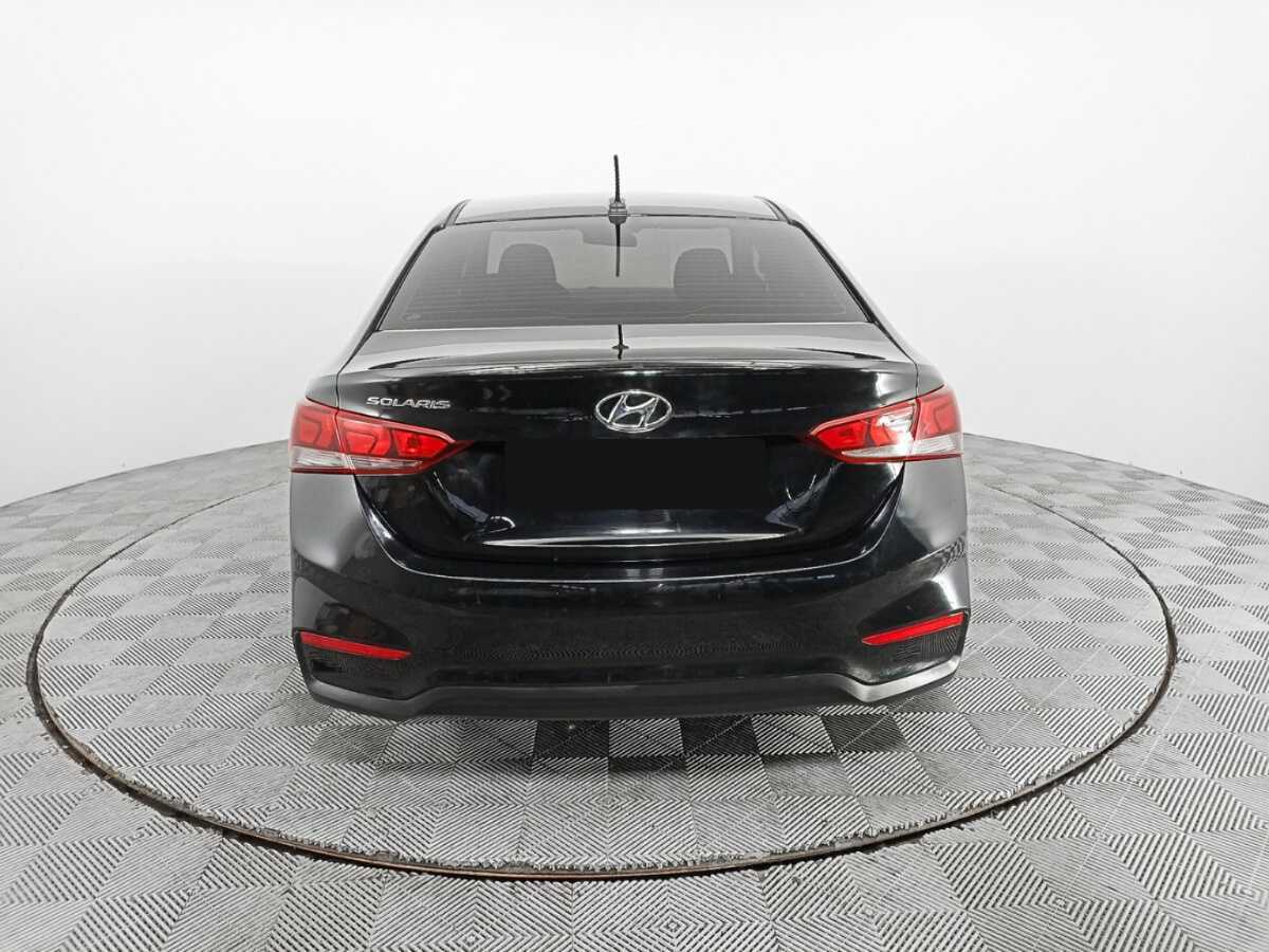 Hyundai Solaris 2017 года с пробегом. Фото: #5