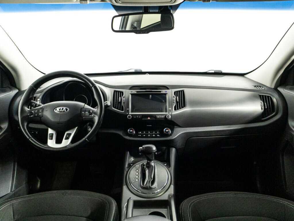 Kia Sportage 2013 года с пробегом. Фото: #12