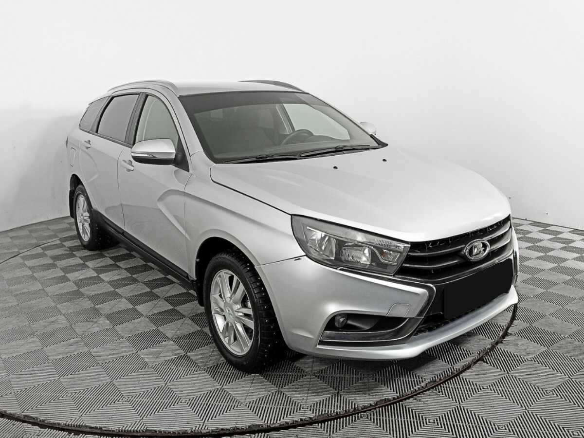 Lada (ВАЗ) Vesta 2019 года с пробегом. Фото: #2