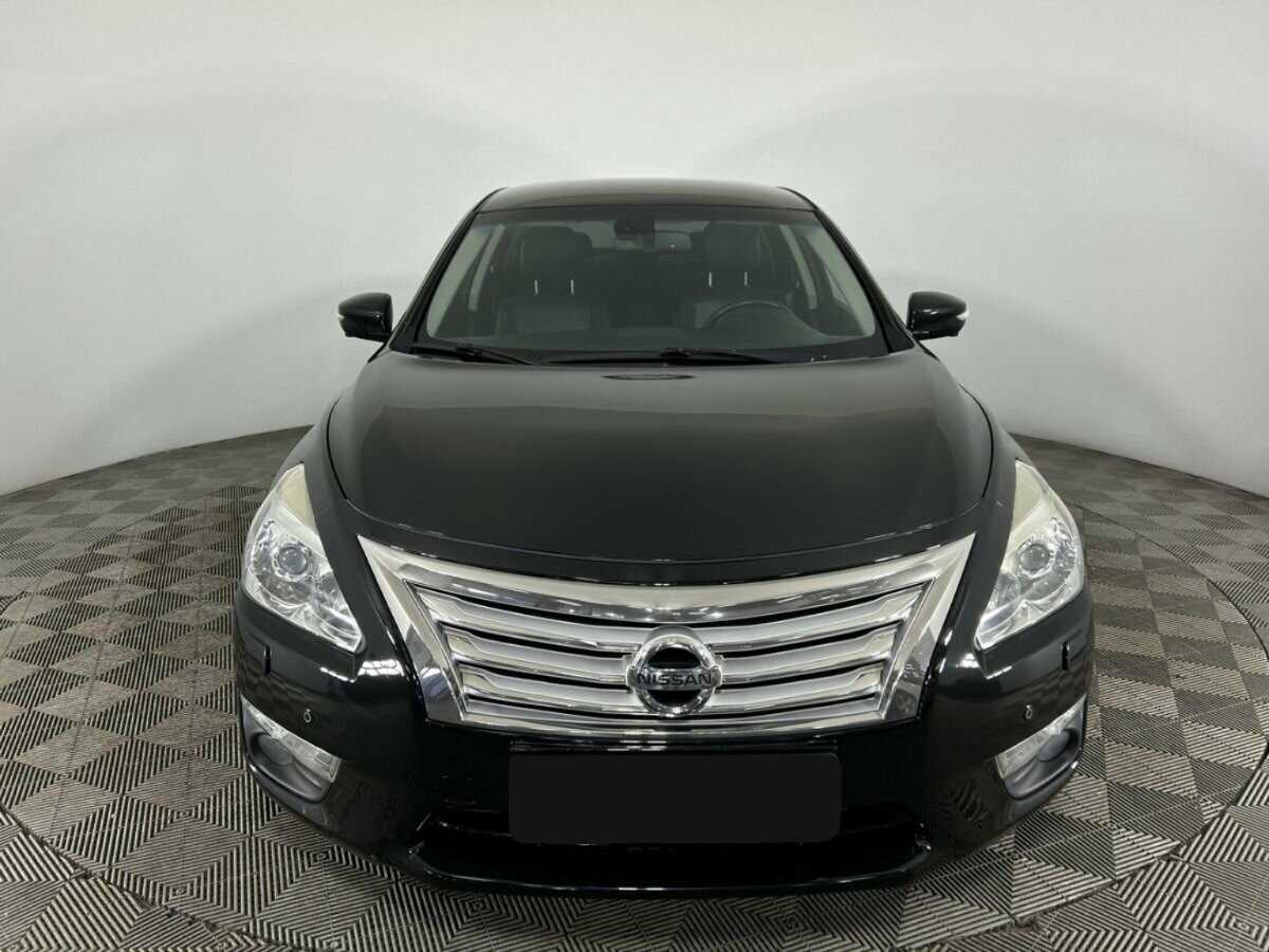 Nissan Teana 2014 года с пробегом. Фото: #1
