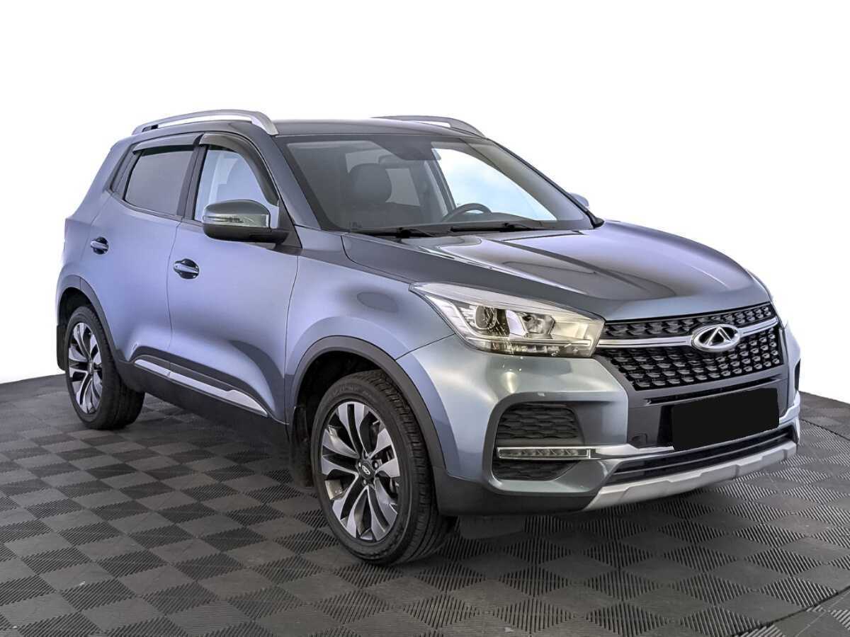 Chery Tiggo 4 2020 года с пробегом. Фото: #2