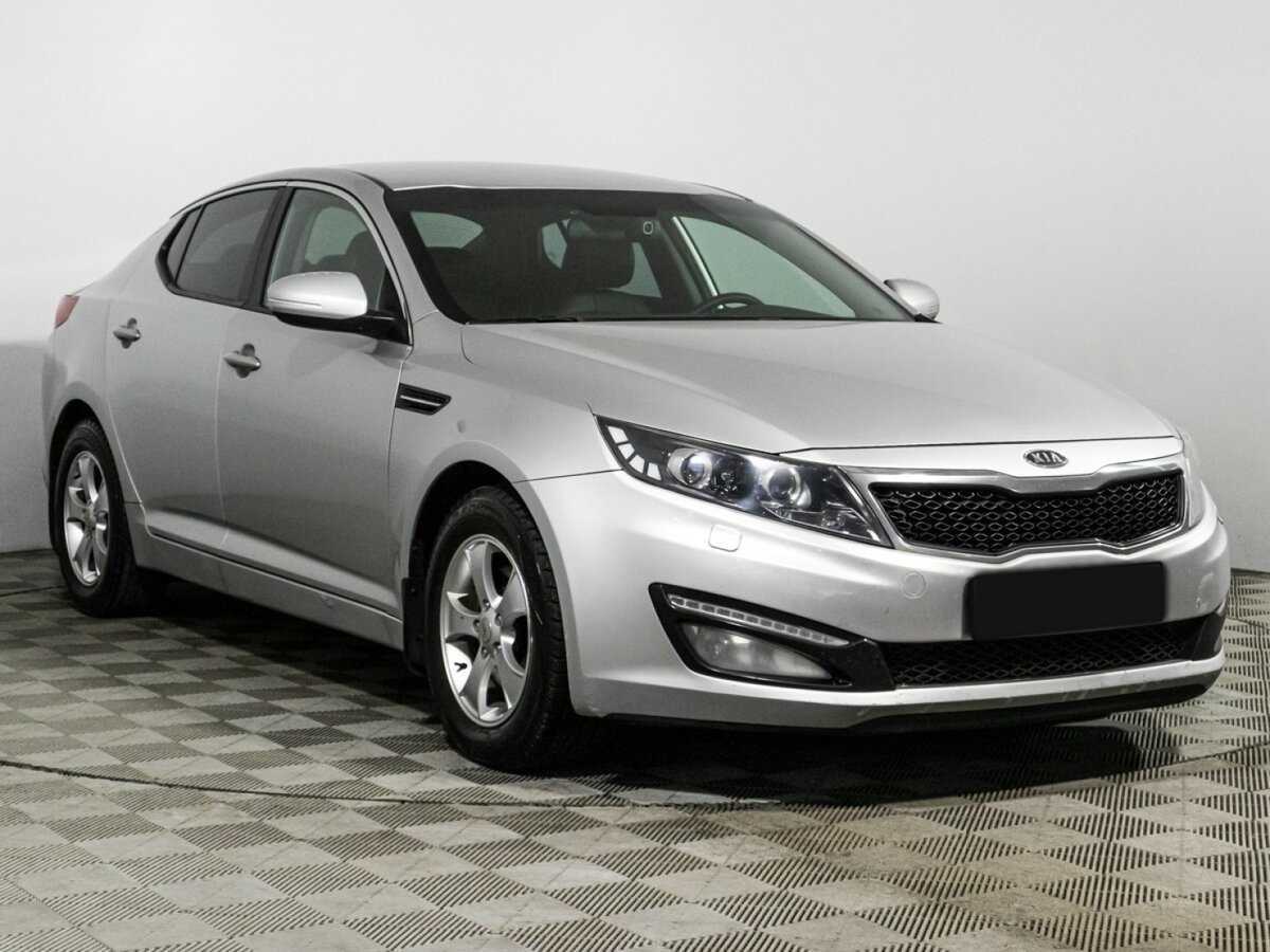 Kia Optima 2012 года с пробегом. Фото: #2