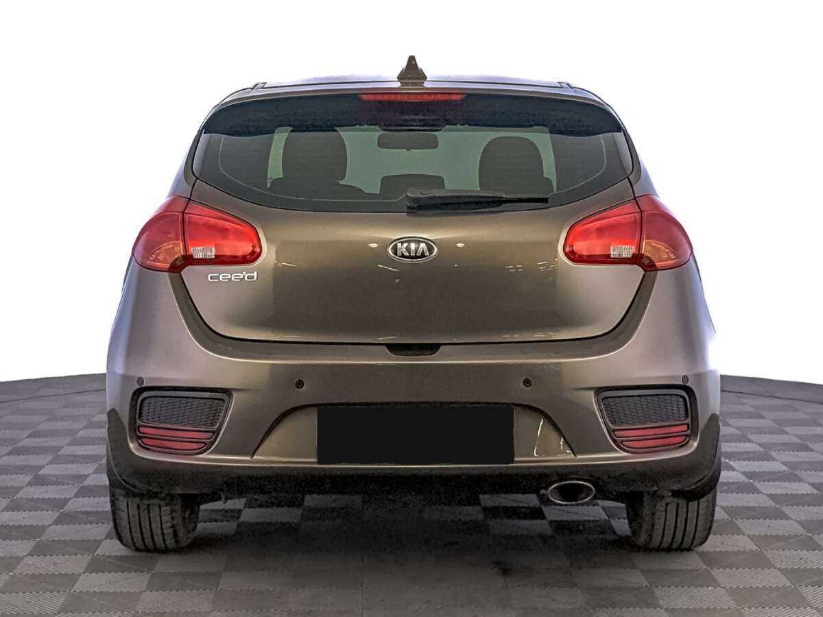 Kia Ceed 2017 года с пробегом. Фото: #5