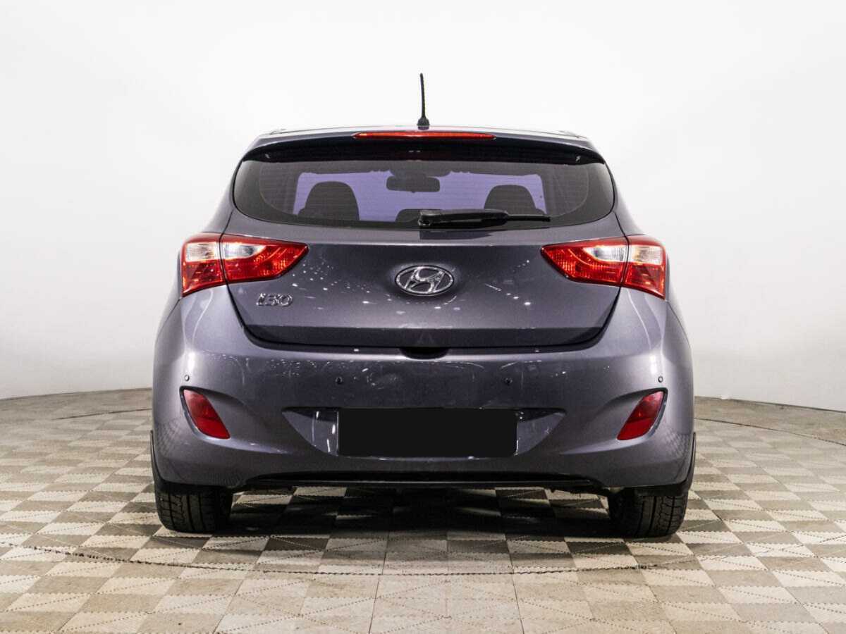 Hyundai i30 2015 года с пробегом. Фото: #5