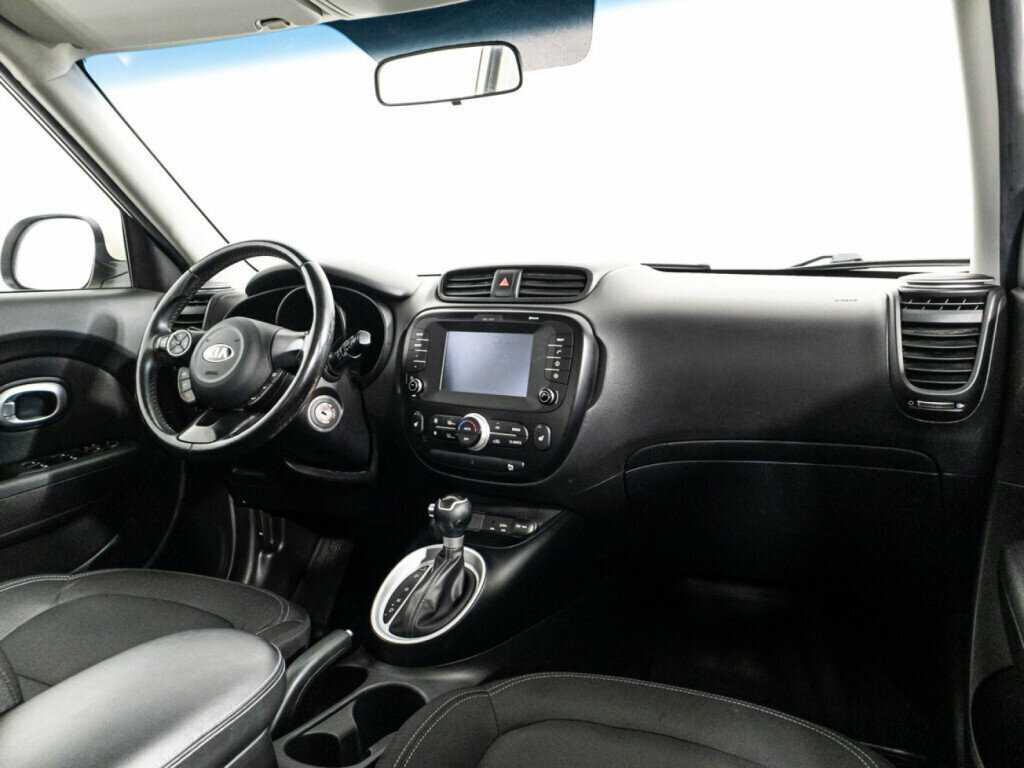 Kia Soul 2019 года с пробегом. Фото: #9