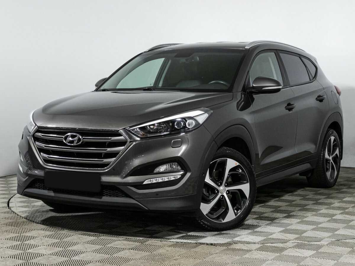 Hyundai Tucson 2016 года с пробегом. Посмотреть фото