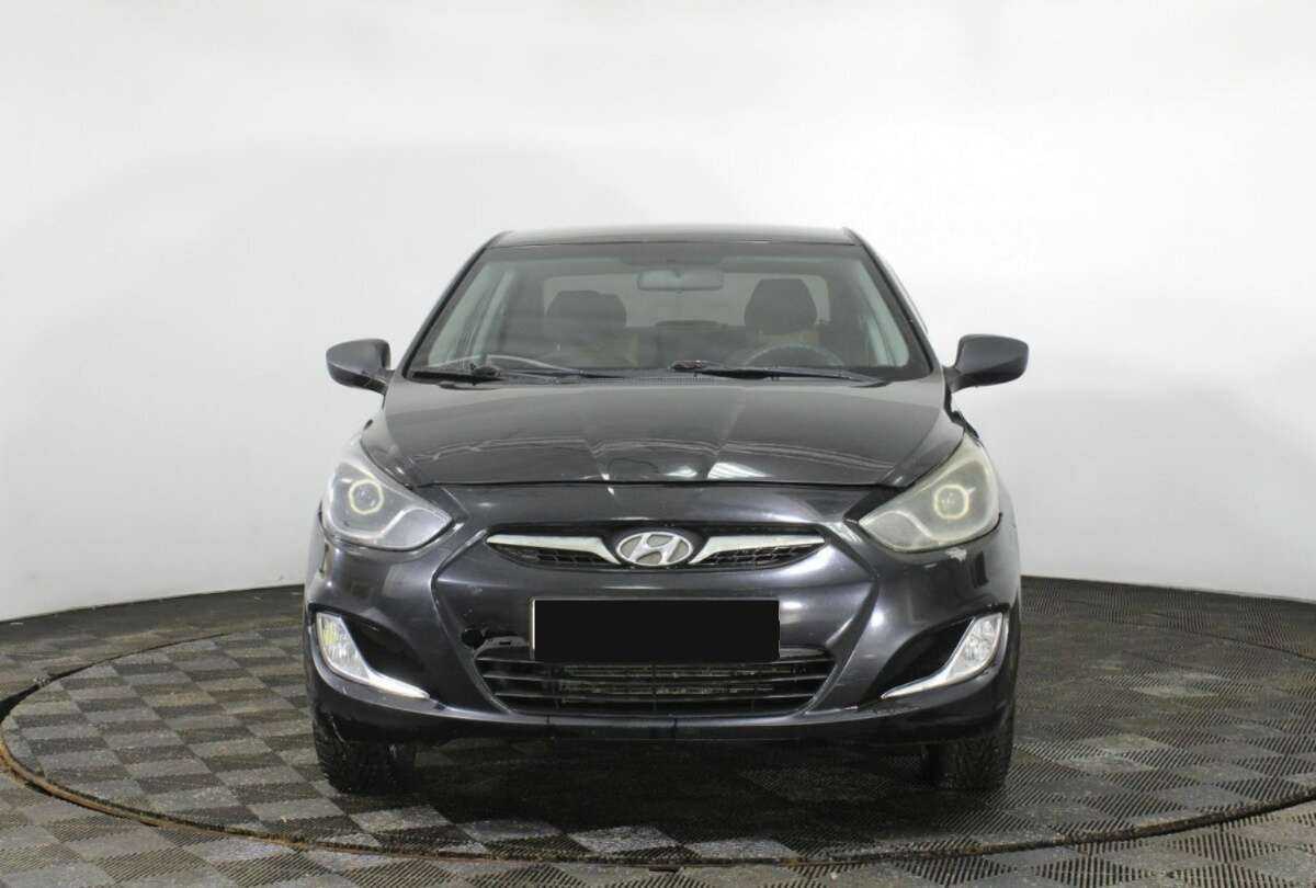 Hyundai Solaris 2013 года с пробегом. Фото: #1