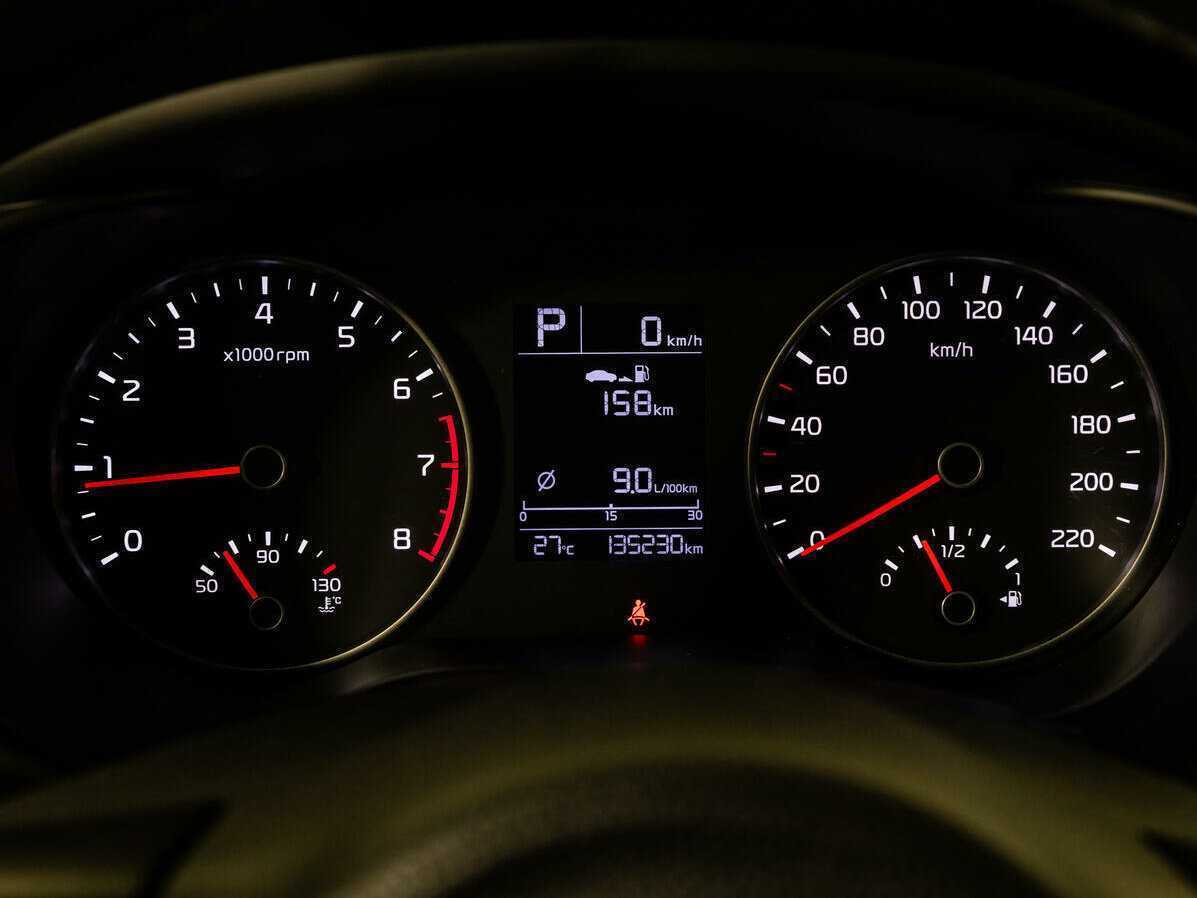 Kia Rio 2017 года с пробегом. Фото: #11