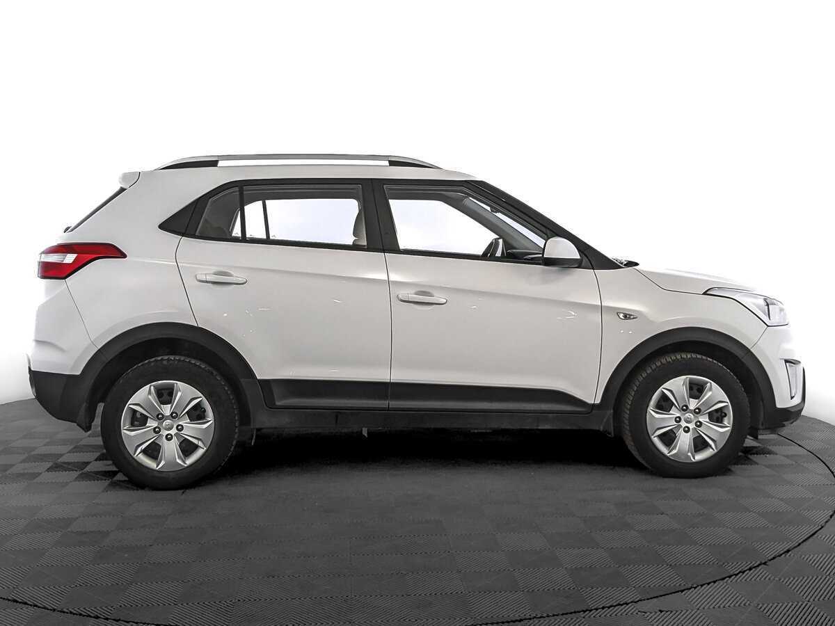Hyundai Creta 2021 года с пробегом. Фото: #3