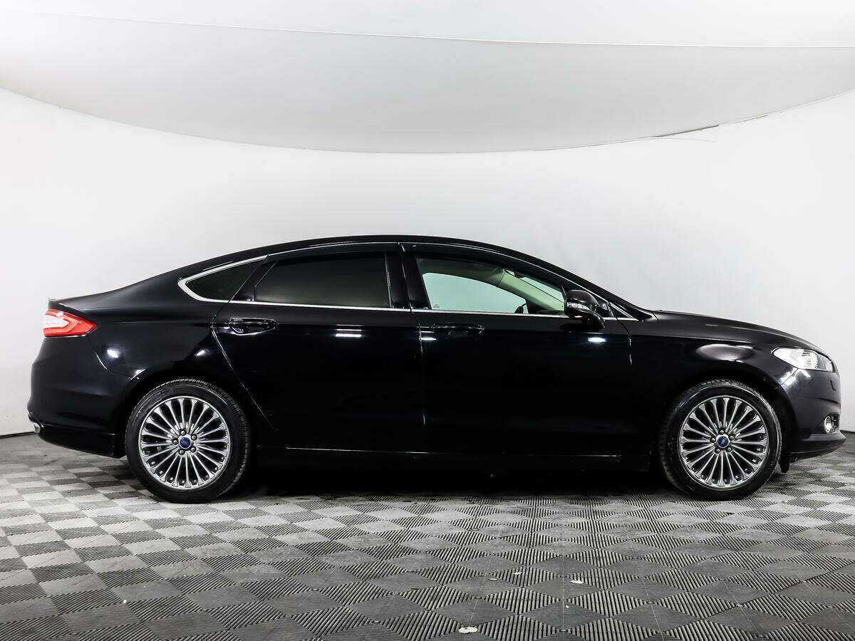 Ford Mondeo 2015 года с пробегом. Фото: #3